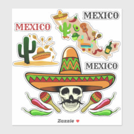MEXICO STICKERS