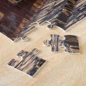 Mexico Straat met kasseien Legpuzzel (Zijkant)