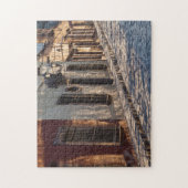 Mexico Straat met kasseien Legpuzzel (Verticaal)