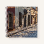 Mexico Straat met kinderkopjes Notitieboek (Voorkant)