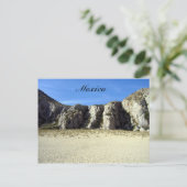 mexico - strand briefkaart (Staand voorkant)
