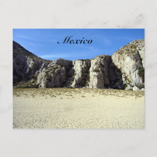 mexico - strand briefkaart (Voorkant)