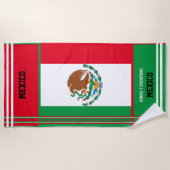 Mexico Strandlaken (Voorkant)