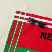 Mexico Strandlaken (In situ)