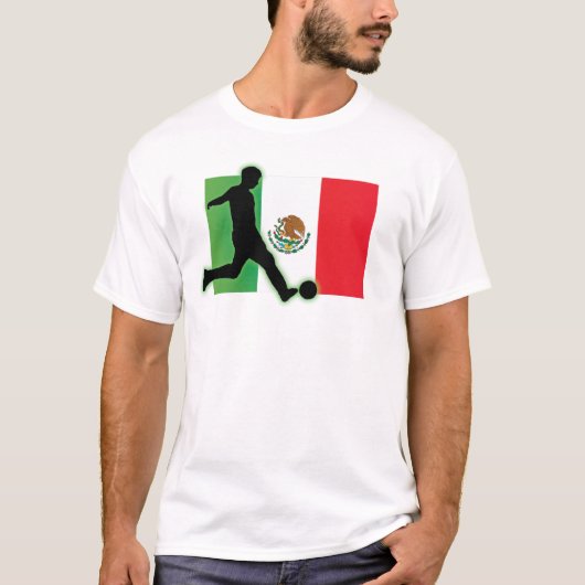 Mexico Striker 3 T-shirt (Voorkant)