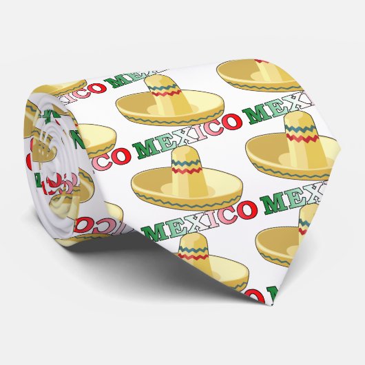 Mexico Stropdas (Opgerold)