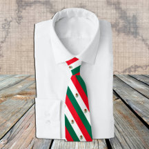 Mexico Stropdassen, mode Mexicaanse vlag, bedrijf