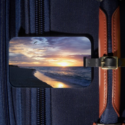 Mexico Sunrise Bagagelabel (Voorkant Insitu 4)