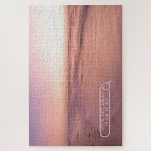 Mexico Sunrise Legpuzzel (Verticaal)