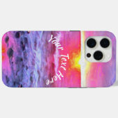 Mexico Sunset 0909 Case-Mate iPhone Case (Achterkant (horizontaal))