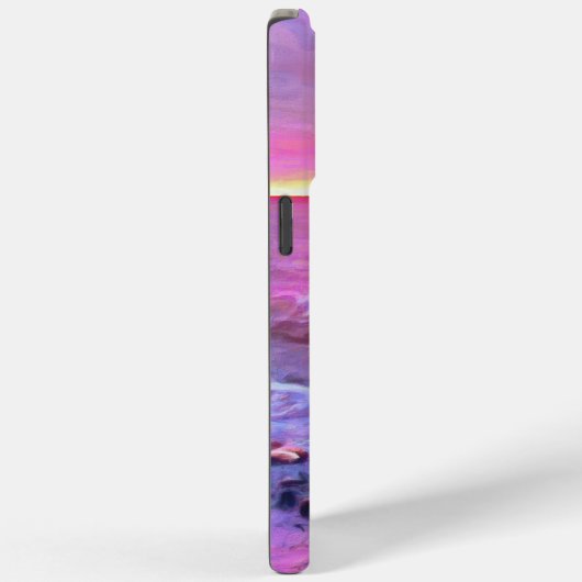 Mexico Sunset 0909 Case-Mate iPhone Case (Achterkant / Rechts)