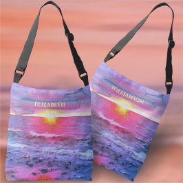 Mexico Sunset 0909 Crossbody Tas