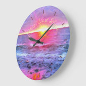 Mexico Sunset 0909 Grote Klok (Hoek)