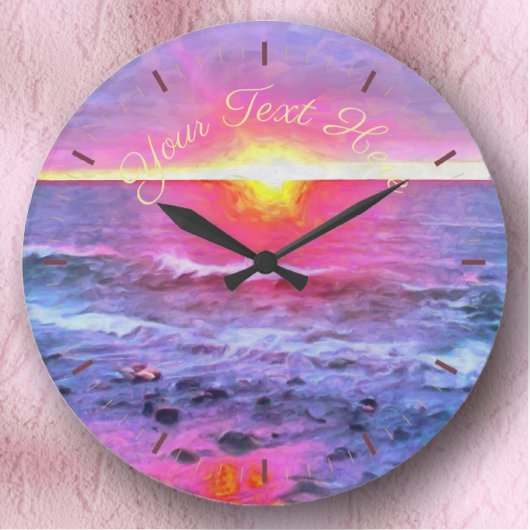 Mexico Sunset 0909 Grote Klok