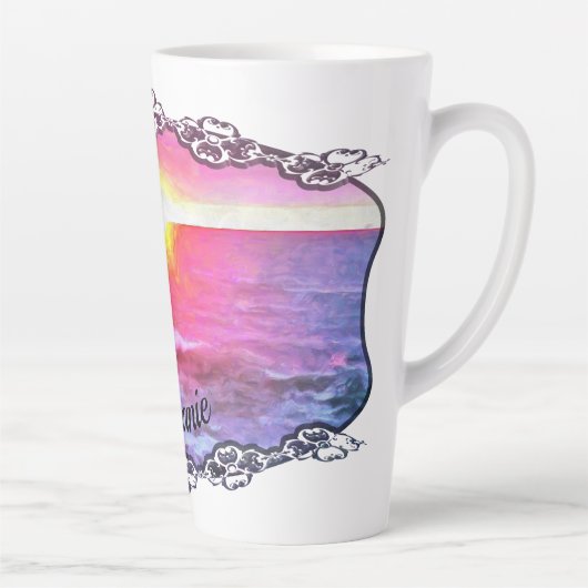 Mexico Sunset 0909 Latte Mok (Rechts)