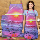 Mexico Sunset 0909 Schort