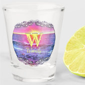 Mexico Sunset 0909 Shot Glas