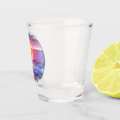 Mexico Sunset 0909 Shot Glas (Rechts)