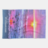 Mexico Sunset 0909 Theedoek (Horizontaal)