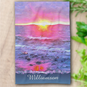 Mexico Sunset 0909 Theedoek