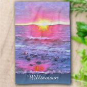 Mexico Sunset 0909 Theedoek