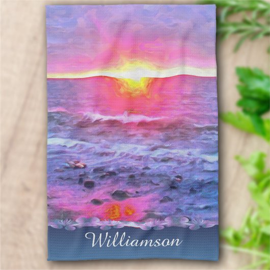 Mexico Sunset 0909 Theedoek