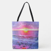 Mexico Sunset 0909 Tote Bag (Voorkant)
