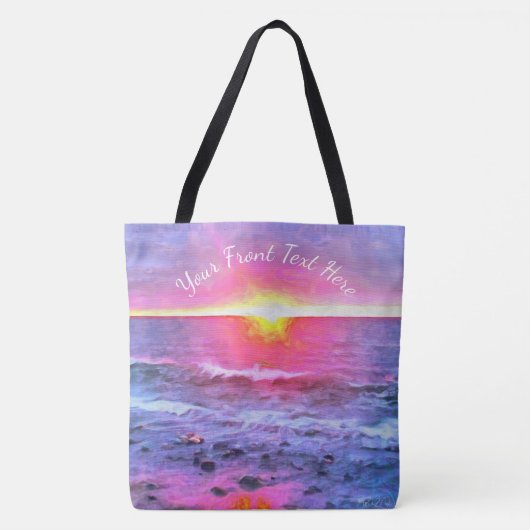 Mexico Sunset 0909 Tote Bag (Voorkant)