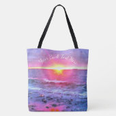 Mexico Sunset 0909 Tote Bag (Achterkant)