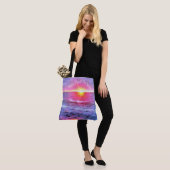 Mexico Sunset 0909 Tote Bag (Op model)