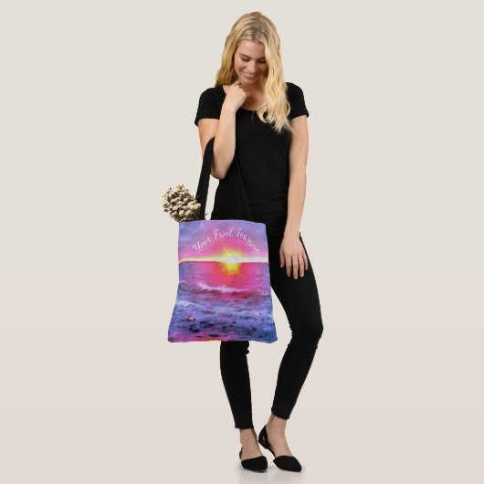 Mexico Sunset 0909 Tote Bag (Op model)