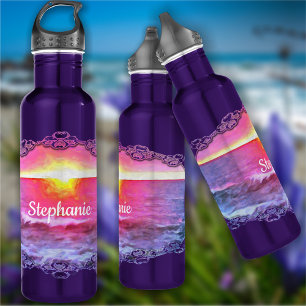 Mexico Sunset 0909 Waterfles