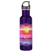 Mexico Sunset 0909 Waterfles (Voorkant)