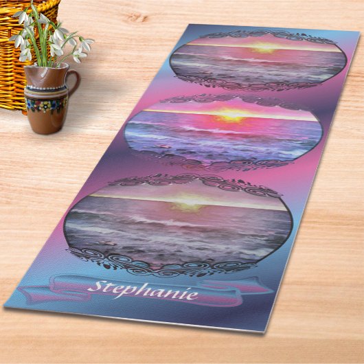 Mexico Sunset 0909 Yogamat