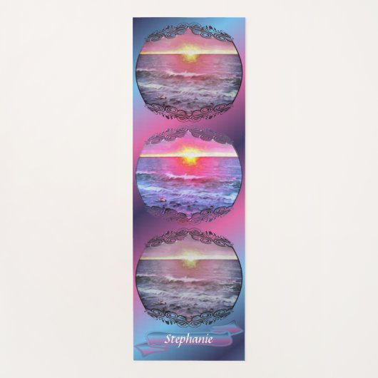 Mexico Sunset 0909 Yogamat (Voorkant)