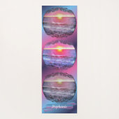 Mexico Sunset 0909 Yogamat (Achterkant)