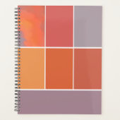 Mexico Sunset Colors Planner (Voorkant)