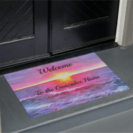 Mexico Sunset Welcome 0909 Deurmat