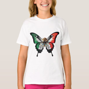 Mexico Swallowtail Vlinder Vlag T-shirt
