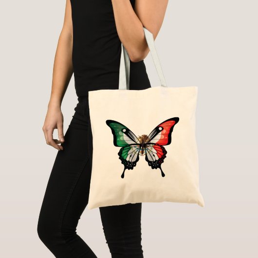Mexico Swallowtail Vlinder Vlag Tote Bag (Voorkant (product))