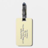 Mexico Symbolen Bagagelabel (Achterkant verticaal)