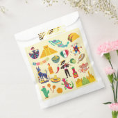 Mexico Symbolen Bedankzakje (Gezegeld)