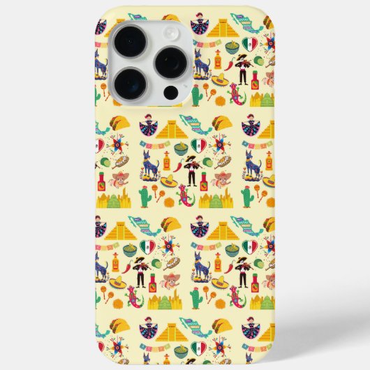 Mexico Symbolen Case-Mate iPhone Case (Achterkant)