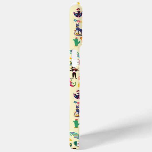 Mexico Symbolen Case-Mate iPhone Case (Achterkant / Rechts)