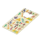 Mexico Symbolen Creditkaart Flessenopener (Voorkant Gekanteld)