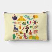 Mexico Symbolen Etui (Achterkant)