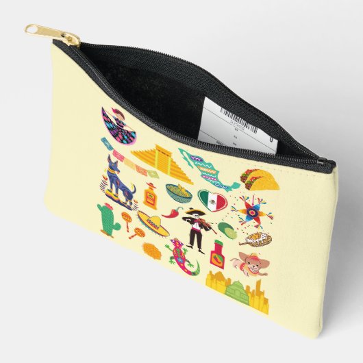 Mexico Symbolen Etui (Open)