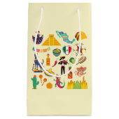 Mexico Symbolen Klein Cadeauzakje (Voorkant)