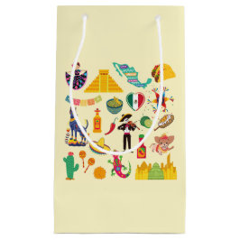 Mexico Symbolen Klein Cadeauzakje