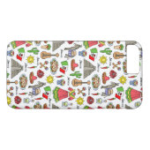 Mexico | Symbolen Patroon Case-Mate iPhone Case (Achterkant (Horizontaal))